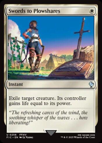 Espadas em Arados / Swords to Plowshares