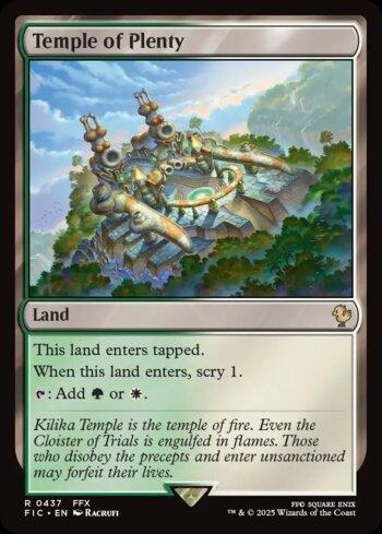 Templo da Fartura / Temple of Plenty