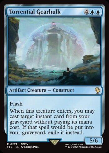 Mecanotitã Torrencial / Torrential Gearhulk