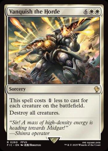 Subjugar a Horda / Vanquish the Horde