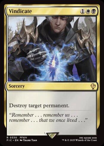Vindicar / Vindicate