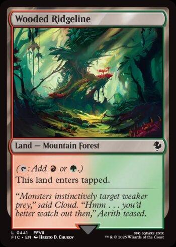 Cume Arborizado / Wooded Ridgeline