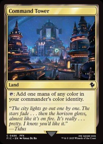 Torre de Comando / Command Tower | Busca de Cartas | LigaMagic