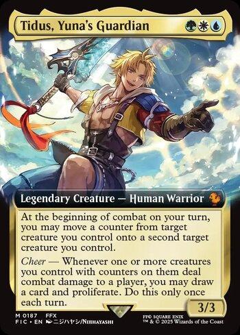 Tidus, Yunas Guardian