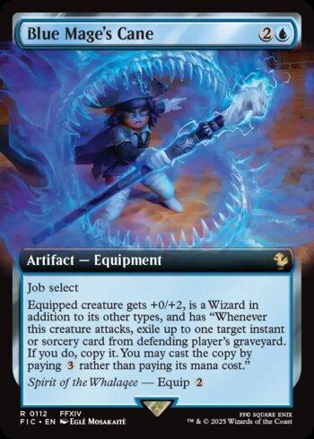 Blue Mages Cane