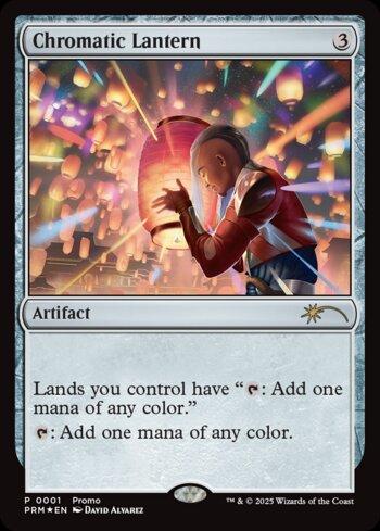 Lanterna Cromática / Chromatic Lantern