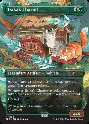 Carruagem de Esika / Esikas Chariot