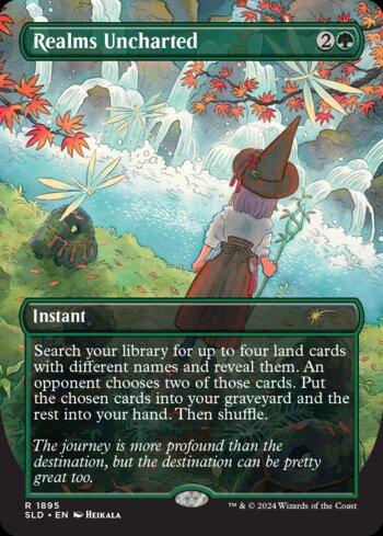 Reinos Inexplorados / Realms Uncharted | Busca de Cartas | LigaMagic