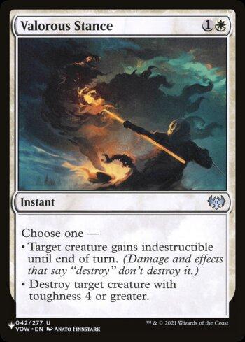 Postura Valente / Valorous Stance