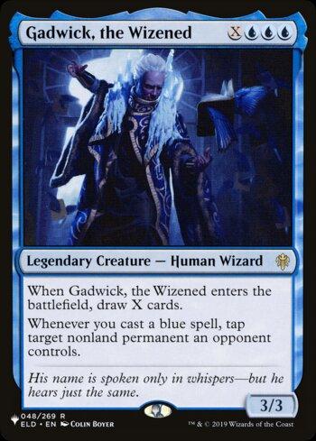 Gadwick, o Enrugado / Gadwick, the Wizened