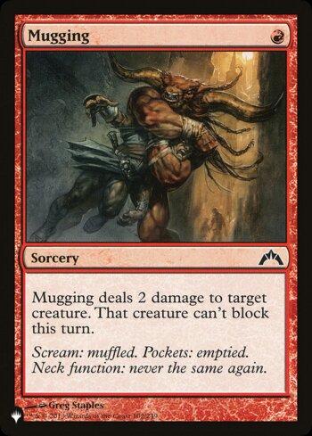 Assaltar / Mugging