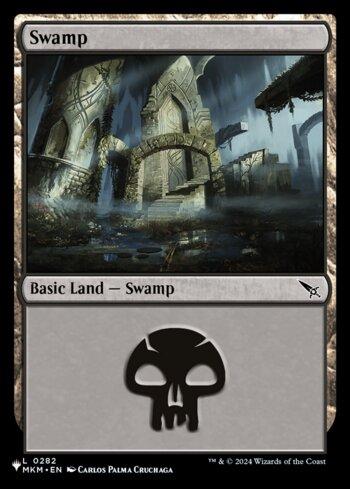 Pântano (#282) / Swamp (#282)