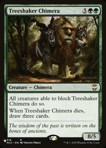 Quimera Farfalhante / Treeshaker Chimera