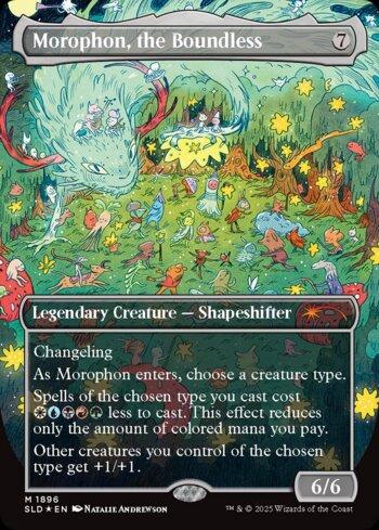 Morophon, o Irrestrito / Morophon, the Boundless