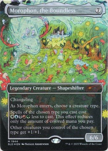 Morophon, o Irrestrito (Display Commander) / Morophon, the