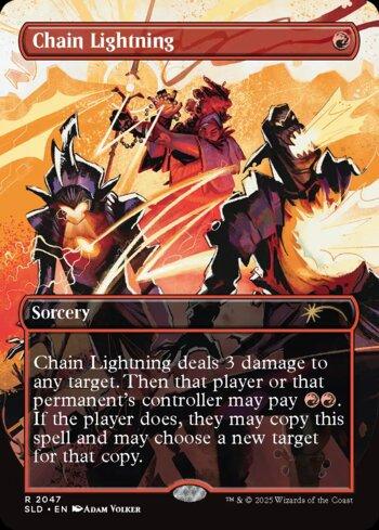 Relâmpago em Cadeia / Chain Lightning