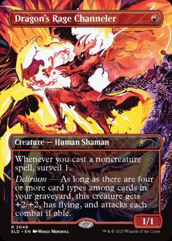Canalizadora da Ira do Dragão / Dragons Rage Channeler