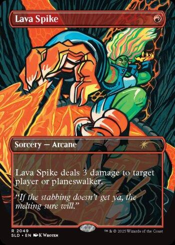 Espículo de Lava / Lava Spike