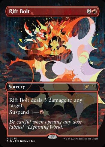Raio da Fenda / Rift Bolt
