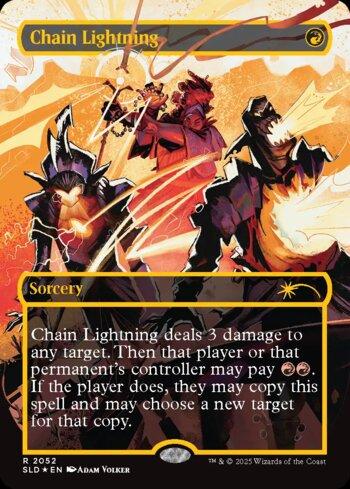 Relâmpago em Cadeia / Chain Lightning