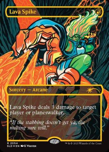 Espículo de Lava / Lava Spike