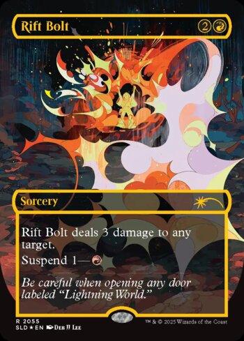 Raio da Fenda / Rift Bolt