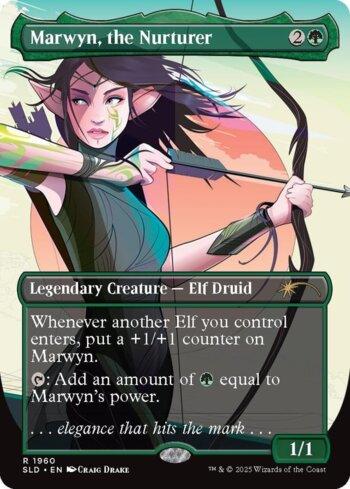 Marwyn, a Nutriz / Marwyn, the Nurturer