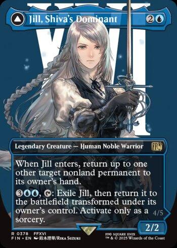 Jill, Shivas Dominant