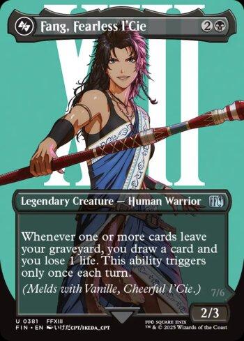 Fang, Fearless lCie