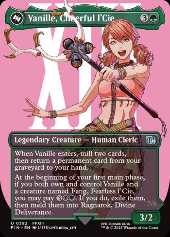 Vanille, Cheerful lCie