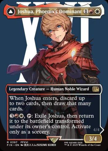 Joshua, Phoenixs Dominant