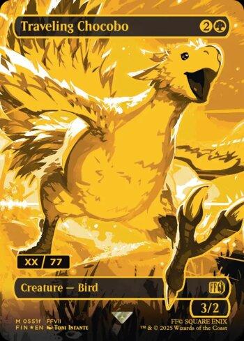 Chocobo Viajante / Traveling Chocobo | Busca de Cartas | LigaMagic