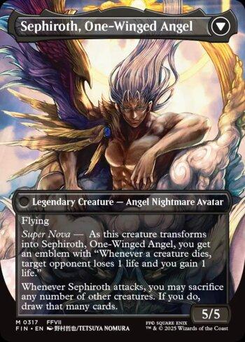 Sephiroth, SOLDIER Lendário / Sephiroth, Fabled SOLDIER