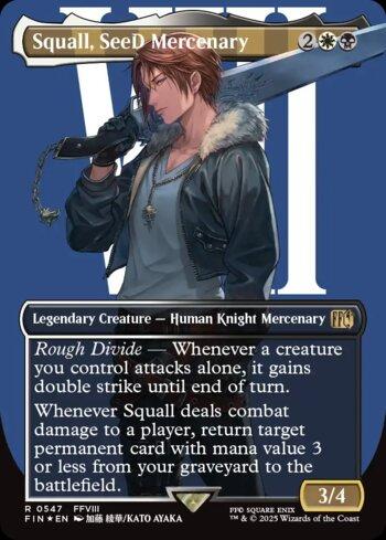 マジック：ザ・ギャザリング MTG Squall, SeeD Mercenary Ultima マジック：ザ・ギャザリング MTG Squall, SeeD Mercenary Ultima