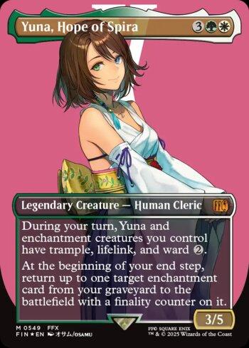 Yuna, Hope of Spira | Busca de Cartas | LigaMagic