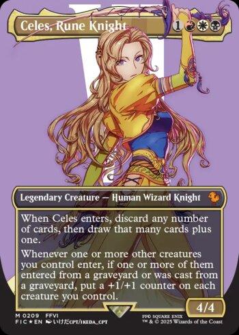 Celes, Rune Knight