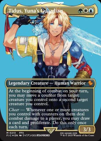Tidus, Yunas Guardian