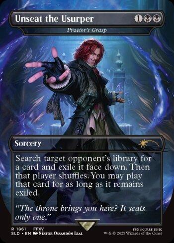 Secret Lair Drop Series: Secret Lair x FINAL FANTASY: Game