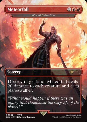 Secret Lair Drop Series: Secret Lair x FINAL FANTASY: Game