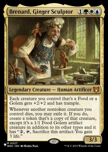Brenard, Escultor do Gengibre / Brenard, Ginger Sculptor
