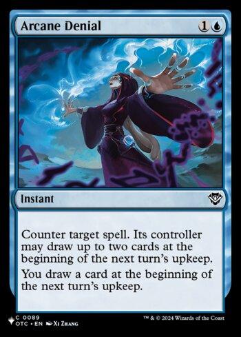 Contradição Arcana / Arcane Denial