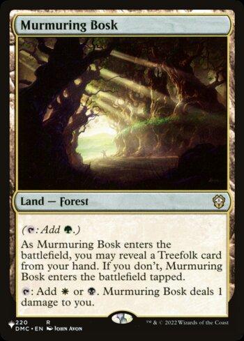 Bosque Murmurante / Murmuring Bosk