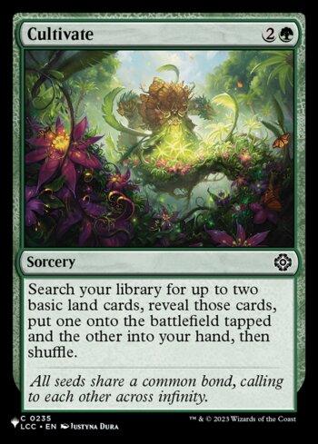 Cultivar / Cultivate