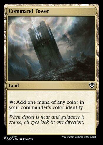 Torre de Comando / Command Tower