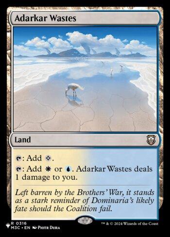 Regiões Agrestes de Adarkar / Adarkar Wastes