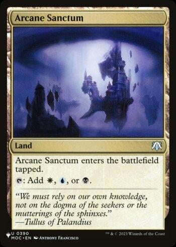 Santuário Arcano / Arcane Sanctum