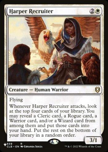 Recrutadora dos Harpistas / Harper Recruiter