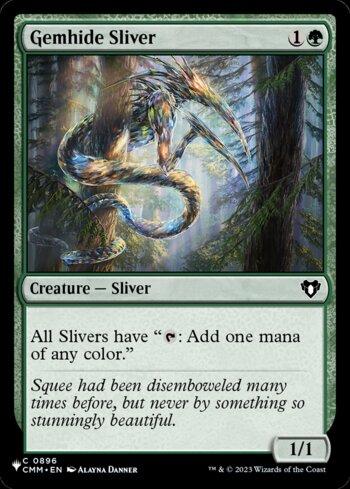 Fractius Pele Preciosa / Gemhide Sliver