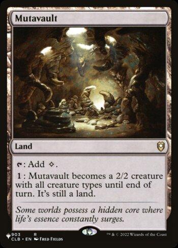 Caverna Mutável / Mutavault