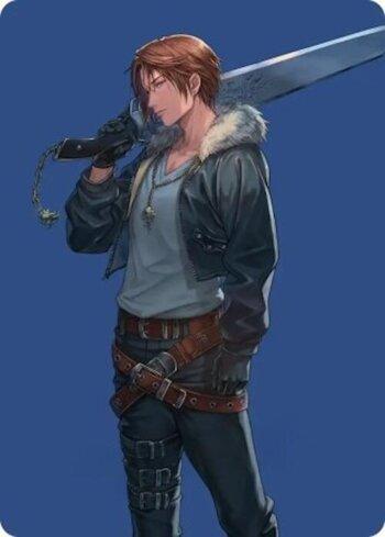 Squall, SeeD Mercenary (Art Card) | Busca de Cartas | LigaMagic